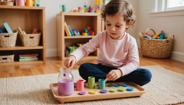 Comment appliquer les principes de Montessori chez soi ?