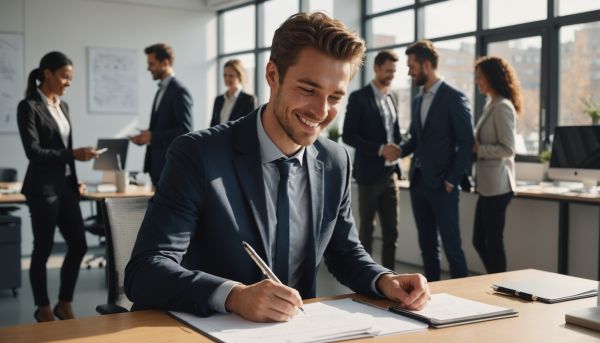 Contrat d'alternance et insertion professionnelle réussie
