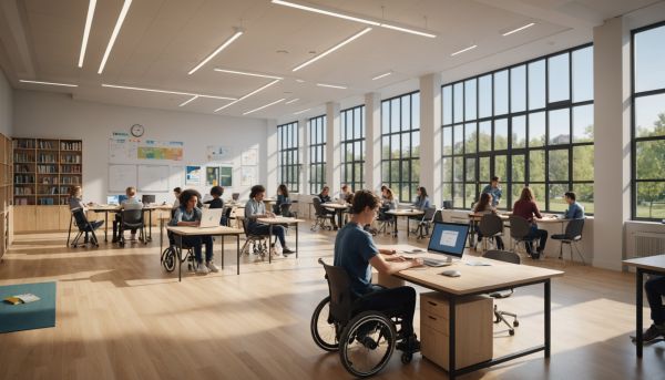 E-learning et formation numérique pour tous les élèves