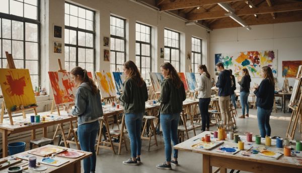 Éveiller sa créativité grâce à l'enseignement artistique