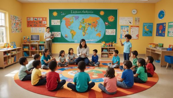 Immersion linguistique et enseignement bilingue précoce
