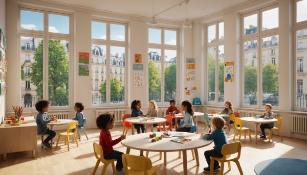 Maternelle privée bilingue à Paris : désirs et réels avis