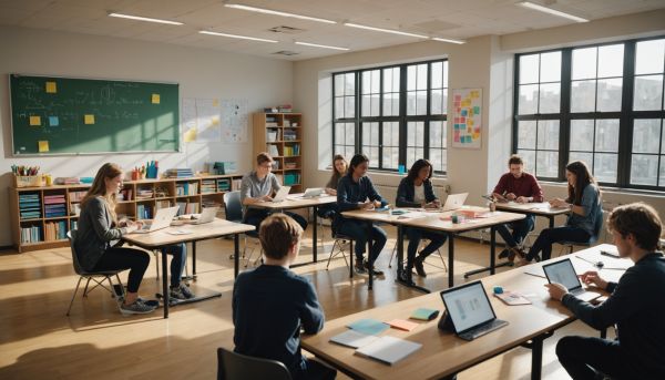 Méthodes d'apprentissage modernes et pédagogie active