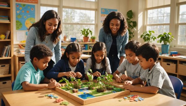 Nouvelles approches éducatives pour éveiller la curiosité