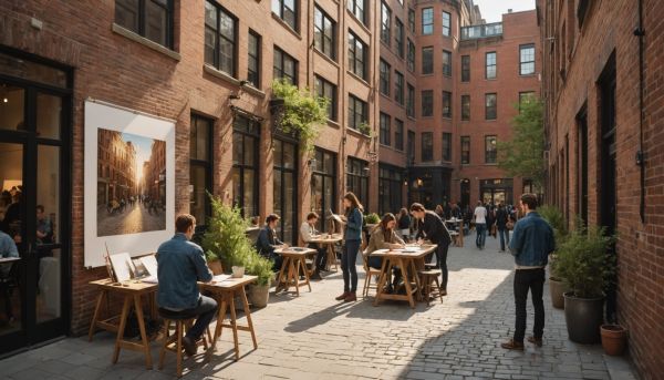 Où apprendre les arts plastiques en ville ?
