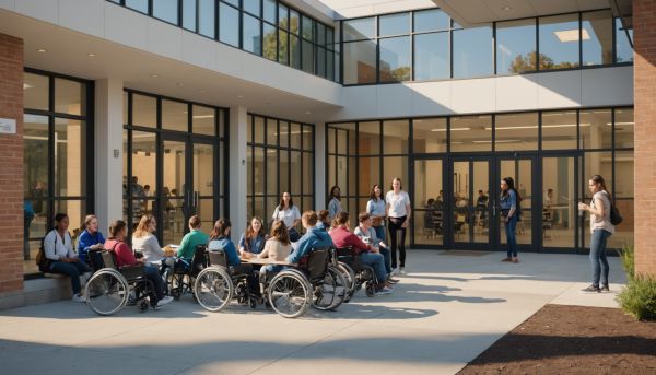 Structures adaptées pour les élèves en situation de handicap